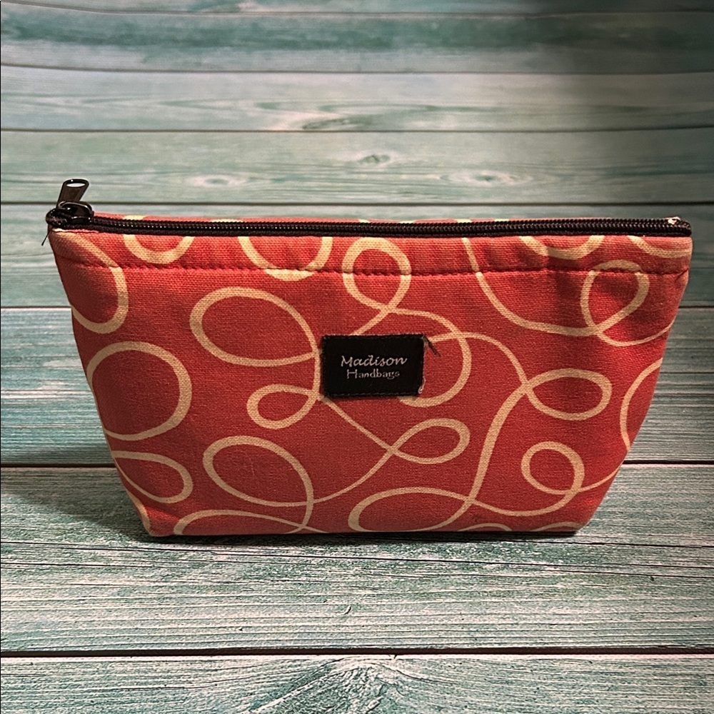 Rust Patterned Clutch